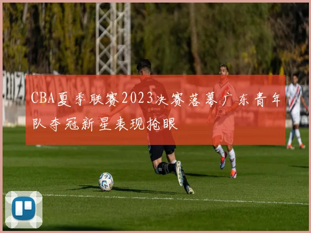 CBA夏季联赛2023决赛落幕广东青年队夺冠新星表现抢眼