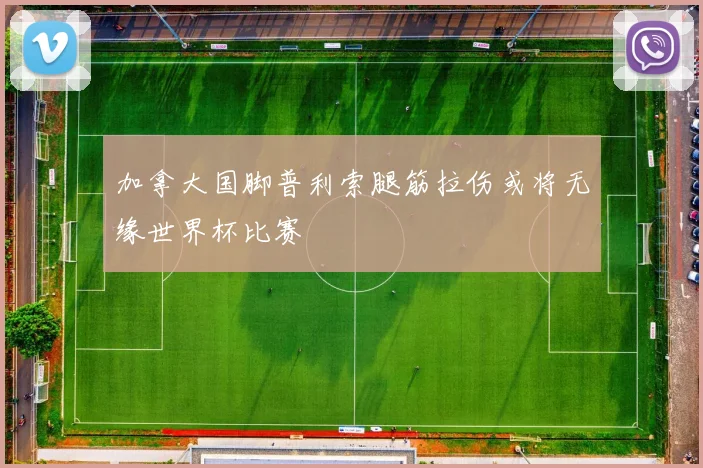 加拿大国脚普利索腿筋拉伤或将无缘世界杯比赛